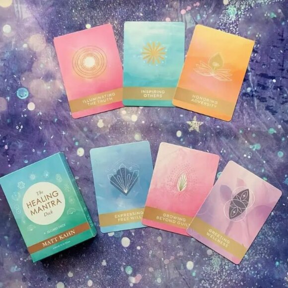 Card Healing Mantra Deck by Matt Kahn - Picture 2 of 2